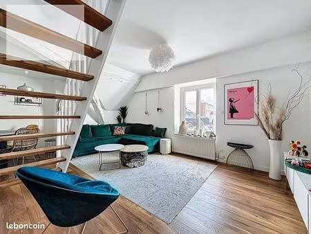 appartement 3 pièces - lumineux (séjour exposé plein ouest) - notre dame de recouvrance - 