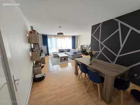 appartement 4 pièces 84 m²