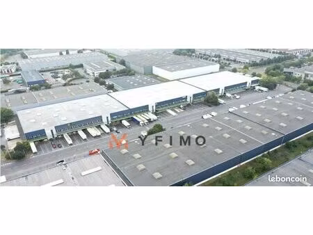 local d'activite 1158 m² herblay