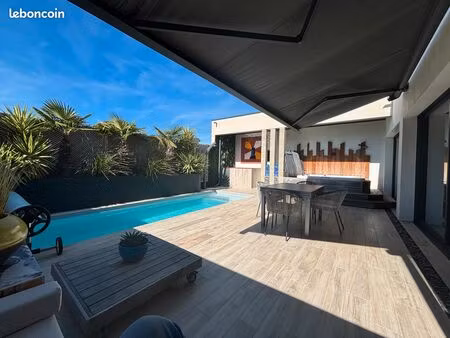 elégante maison contemporaine