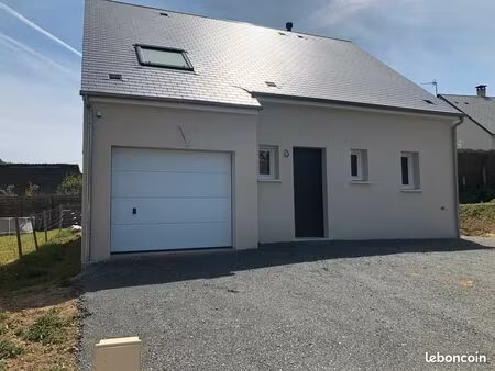 maison - 4 chambres - 105 m² habitable