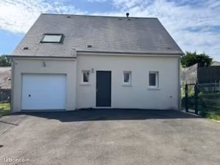 maison familiale vouvray / tours - 4 chambres - 105 m² habitable - 380 m² terrain
