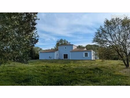 maison familiale 5 pièces – mer à pied  grand terrain arboré quartier les boucholeurs