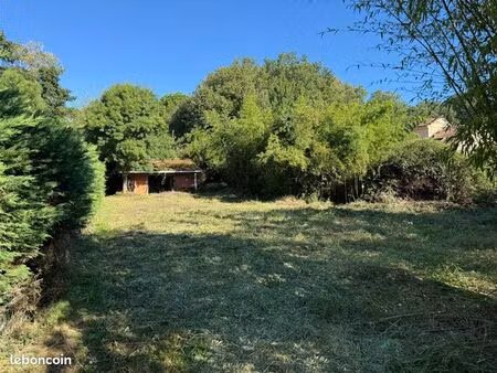 terrain centre ville