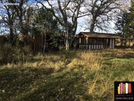 terrain 1072 m² moliets et maa