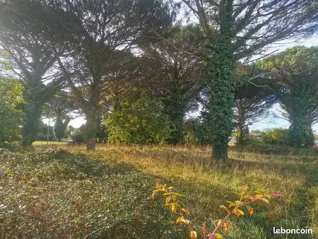 terrain 1 032 m² langon