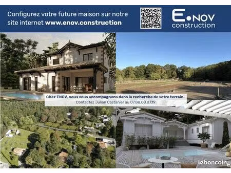 terrain 502 m² le taillan medoc