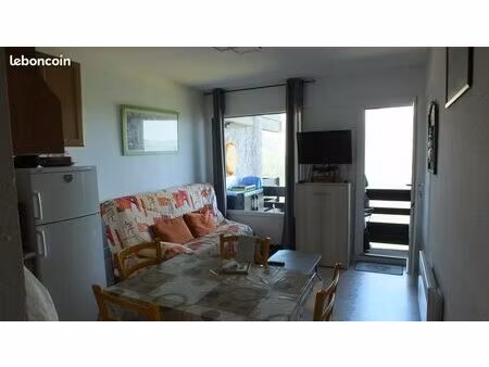 studio cabine aux pieds des pistes