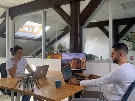 bureau pour freelance