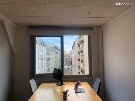 bureau privé pour 2 personnes