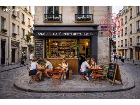 boutique 25 m² paris 3ème