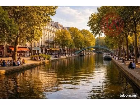 boutique 27 m² paris 10ème