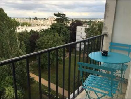 superbe studio 39 m² avec balcon & parking – lumineux  vue dégagée – tours nord ◊ 68 rue d