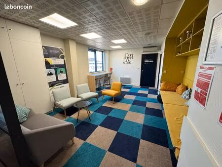 à louer – bureaux 203 m² à cesson-sévigné – emplacement premium