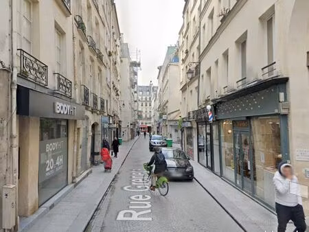 boutique 85 m² paris