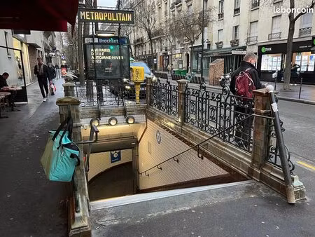 boutique 50 m² paris 17ème