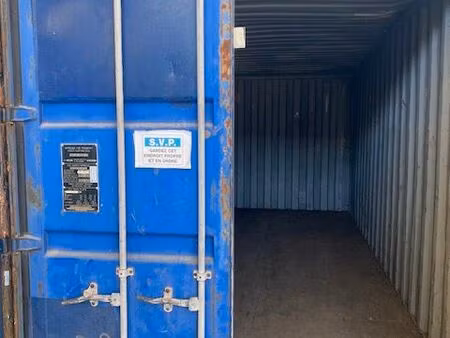 conteneur de stockage 20'dv