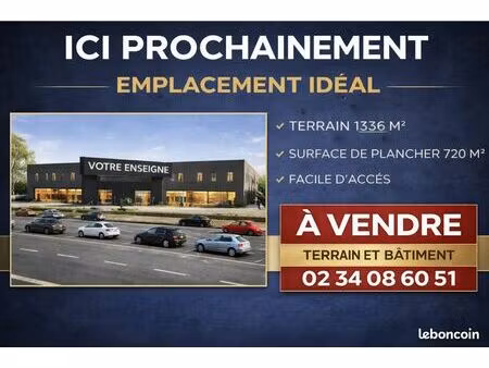 terrain 1354 m² saran