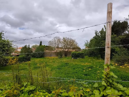 vente terrain à batir 1744 m² à tonnay-charente (17430)  187 000 €