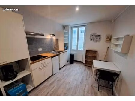 grand studio 27m2 lesparre centre