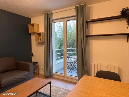 studio 19 m² meublé - résidence avec piscine - idéal investisseur ou premier achat