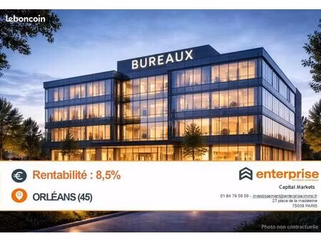 bureaux 1 000 m²