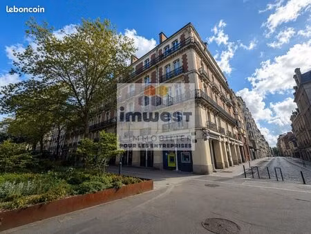 bureaux 110 m² rennes