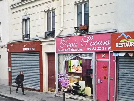 boutique 41 m² paris 17ème