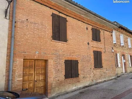 maison de village 140m2 habitables