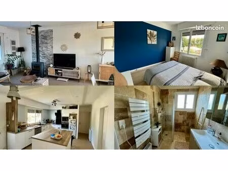 propriété à ondres plage