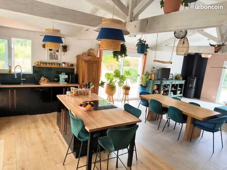 maison rénovée au coeur des landes