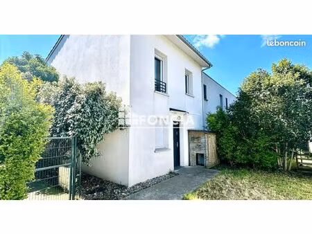 maison vendu vide t4 82m2 duplex avec garage et parking   suite parentale avec deux salles