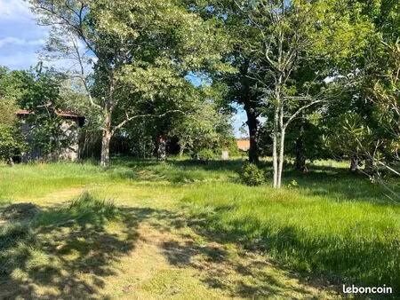 terrain 1 990 m² biscarrosse