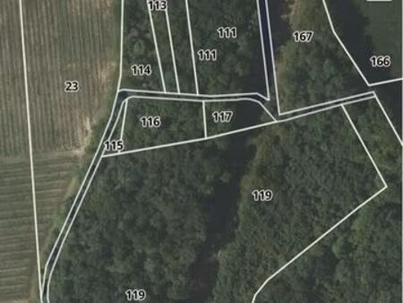 terrain non constructible 2h300