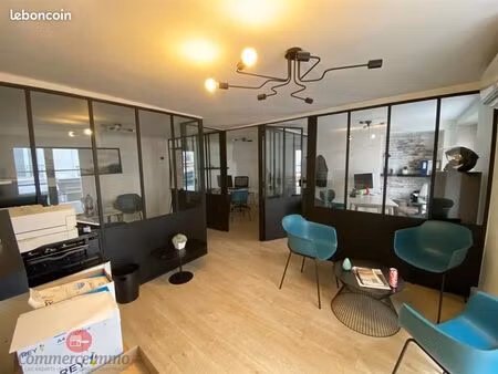 bureaux 135 m² paris