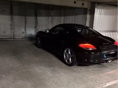 parking sous sol limite st leu - taverny