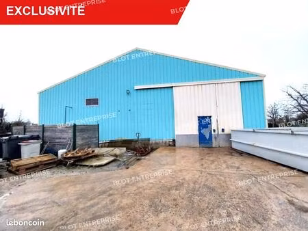 local d'activité 600 m²