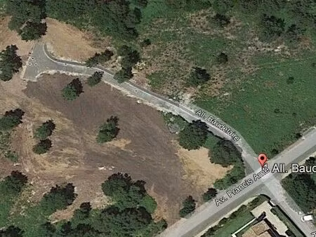 terrain messange 936m2 litissement très calme le coy 3  possibilité 2 maisons