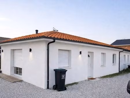 maison mitoyenne 80m2