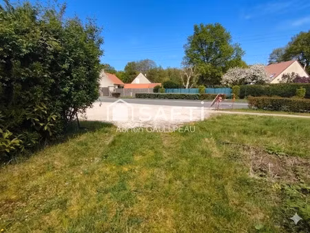 vente terrain 1108 m² à condé-sur-vesgre (78113)  111 500 €