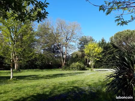 terrain 1130m2 labarthe/leze 31860