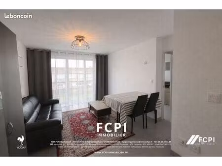 appartement 2 pièces 39 m²