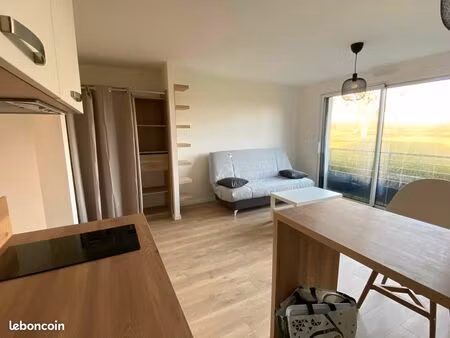 le rheu – landes d’apigne – studio meuble de 31m2