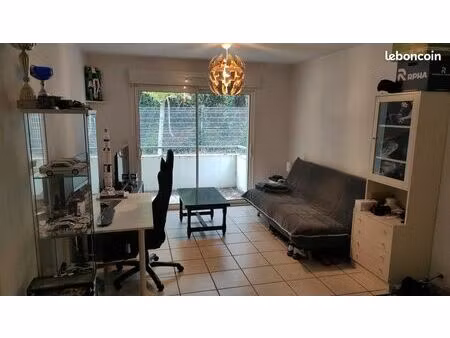 appartement 2 pièces - 38 m2