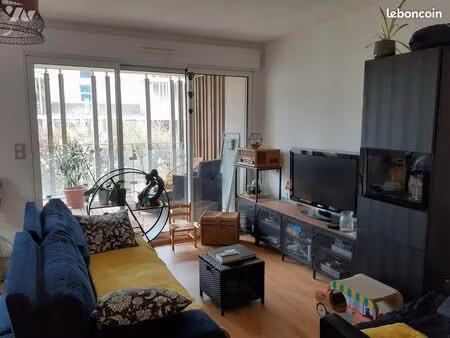 appartement 3 pièces 60 m²