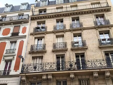 bureau lumineux paris batignolles 35m²