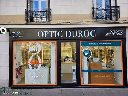 fonds de commerce opticien 50 m²