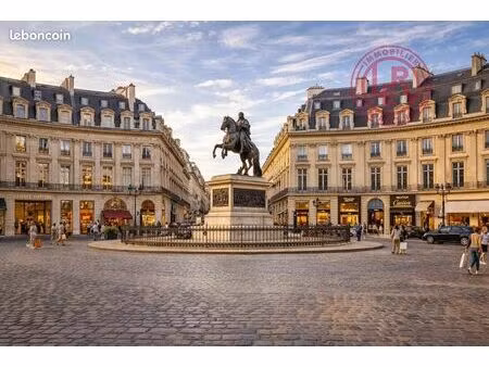 fonds de commerce 7 m² paris 1er