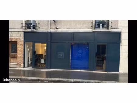 à louer – bureau / local professionnel – paris 17ᵉ (quartier épinettes)