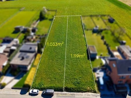 terrain à vendre à michelbeke € 179.000 (lnawz) - immo nobels | zimmo